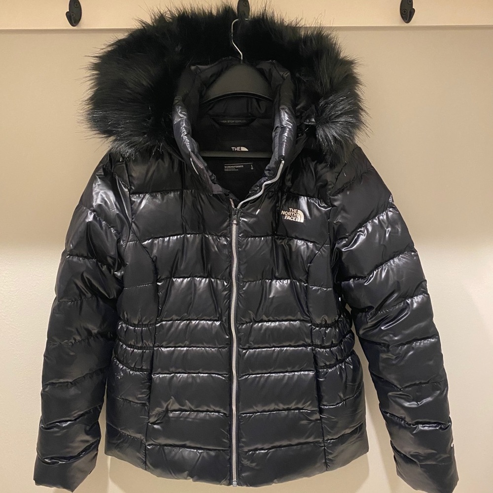 North face puff coat